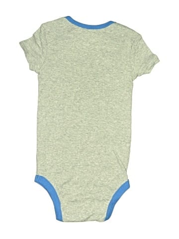 Okie Dokie Short Sleeve Onesie (view 2)