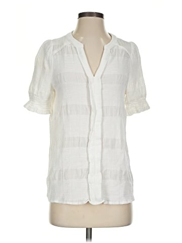 Doe & Rae Short Sleeve Blouse (view 1)