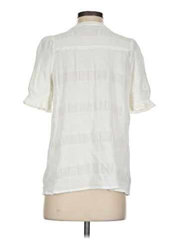 Doe & Rae Short Sleeve Blouse (view 2)