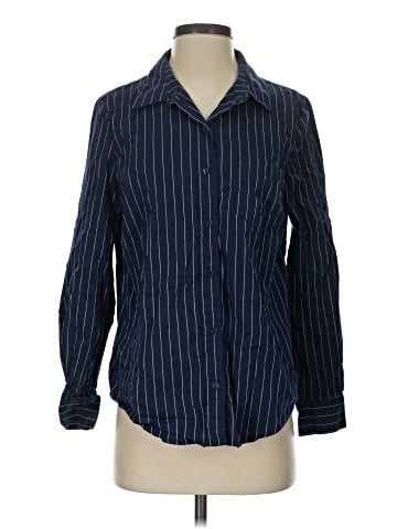Liverpool Los Angeles Long Sleeve Button-Down Shirt (view 1)