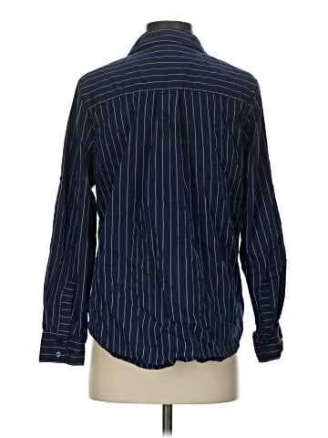 Liverpool Los Angeles Long Sleeve Button-Down Shirt (view 2)
