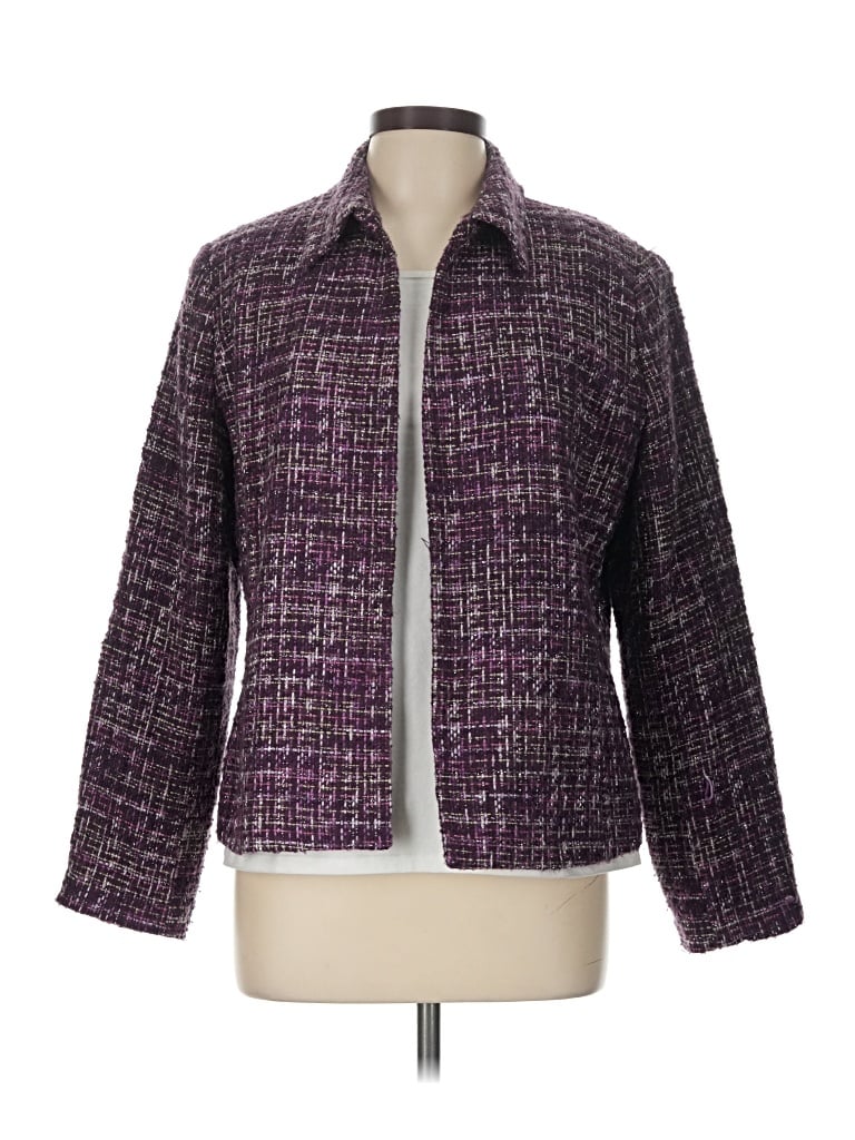 Pre-owned Sag Harbor Jacket In Purple