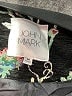 John Mark Print Black Jacket Size M - photo 6