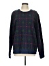 UNTUCKit Plaid Blue Pullover Sweater Size L - photo 1
