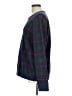 UNTUCKit Plaid Blue Pullover Sweater Size L - photo 5