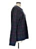 UNTUCKit Plaid Blue Pullover Sweater Size L - photo 4