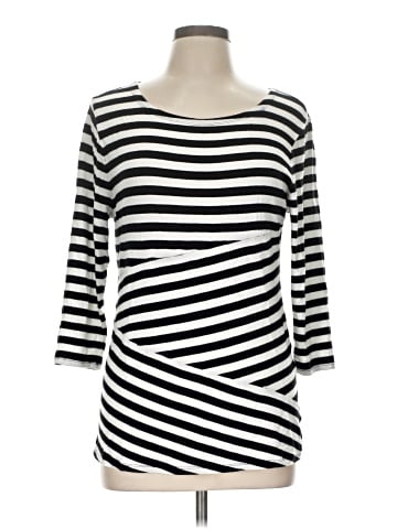Dana Buchman 3/4 Sleeve T-Shirt (view 1)