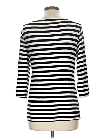 Dana Buchman 3/4 Sleeve T-Shirt (view 2)