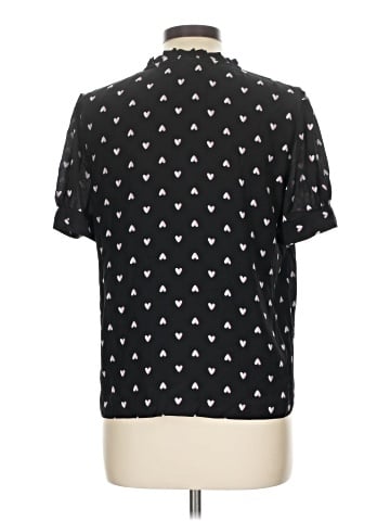 Maison Jules Short Sleeve Blouse (view 2)