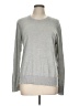 Banana Republic Gray Silk Pullover Sweater Size L - photo 1