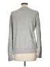Banana Republic Gray Silk Pullover Sweater Size L - photo 2