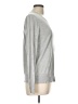 Banana Republic Gray Silk Pullover Sweater Size L - photo 4