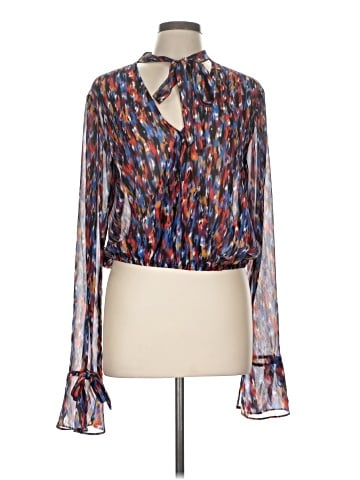 House of Harlow 1960 Long Sleeve Blouse (view 1)