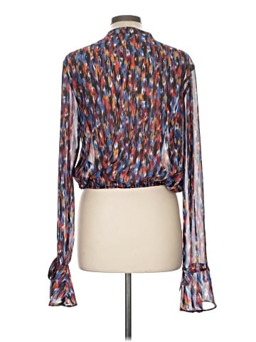 House of Harlow 1960 Long Sleeve Blouse (view 2)