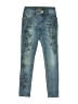 Justice Paisley Blue Jeans Size 8 - photo 1