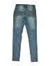 Justice Paisley Blue Jeans Size 8 - photo 2