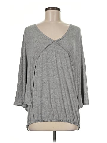 Max Studio 3/4 Sleeve Top (view 1)