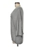 Max Studio Solid Gray 3/4 Sleeve Top Size M - photo 5