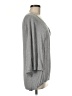 Max Studio Solid Gray 3/4 Sleeve Top Size M - photo 4