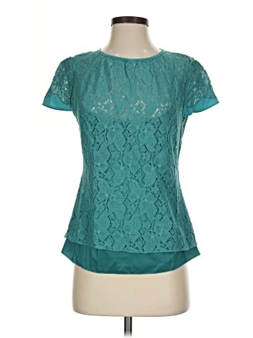 Elie Tahari Short Sleeve Top (view 1)