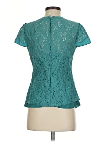 Elie Tahari Short Sleeve Top (view 2)