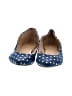 Express Polka Dots Blue Flats Size 8 - photo 2