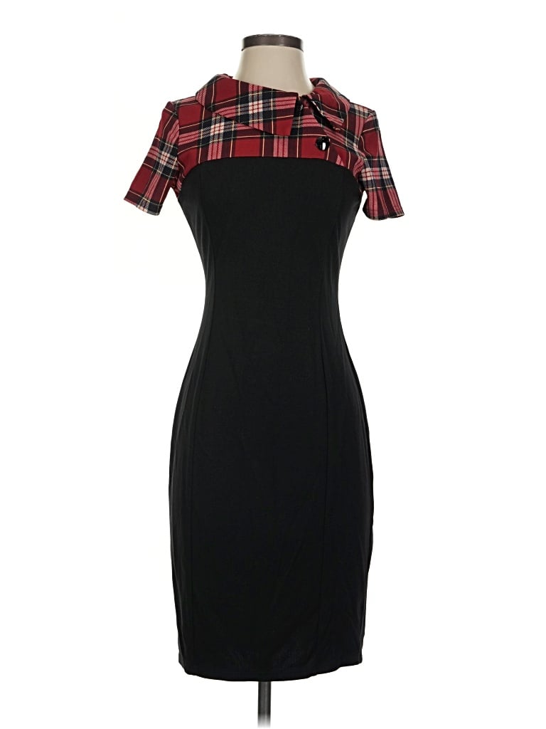 Pre-owned Homeyee Cocktail Dress In Black