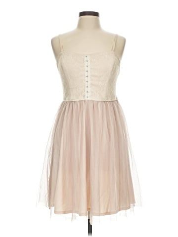 Xhilaration Cocktail Dress (view 1)