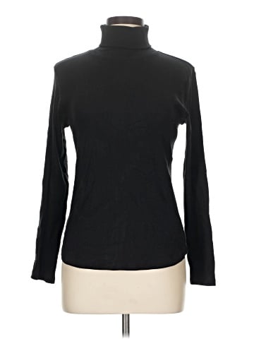 Elie Tahari Long Sleeve Turtleneck (view 1)