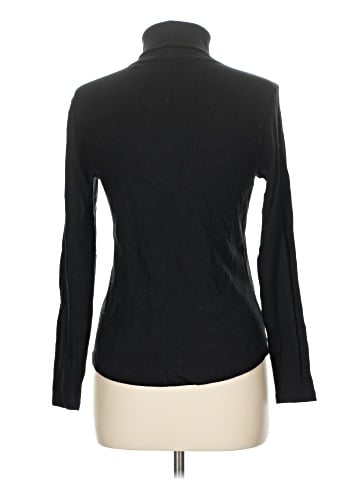 Elie Tahari Long Sleeve Turtleneck (view 2)