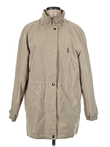 Liz Claiborne Trenchcoat (view 1)