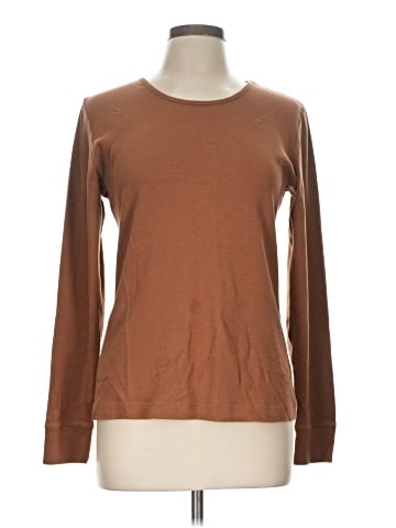 Fair Indigo Long Sleeve T-Shirt (view 1)
