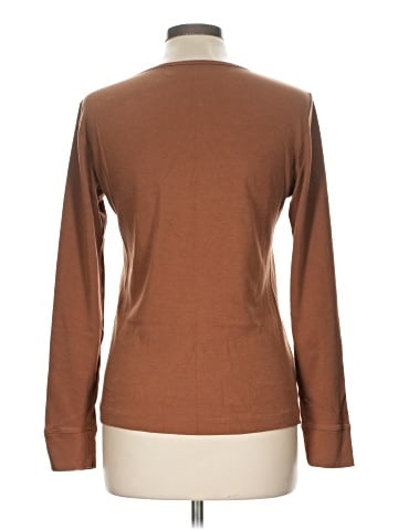 Fair Indigo Long Sleeve T-Shirt (view 2)
