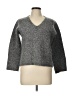 J.Crew Tweed Gray Pullover Sweater Size L - photo 1