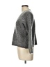 J.Crew Tweed Gray Pullover Sweater Size L - photo 5
