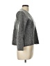 J.Crew Tweed Gray Pullover Sweater Size L - photo 4