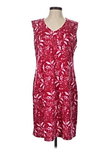 Karen Scott Sport Casual Dress (view 1)