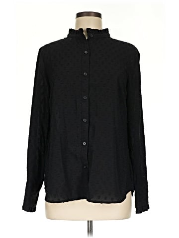Banana Republic Factory Store Long Sleeve Blouse (view 1)