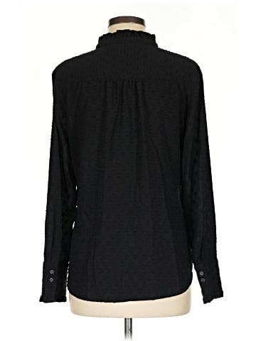 Banana Republic Factory Store Long Sleeve Blouse (view 2)