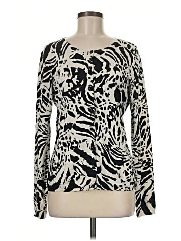 Madison Silk Pullover Sweater (view 1)