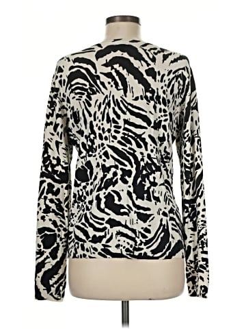 Madison Silk Pullover Sweater (view 2)