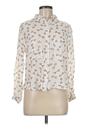 Sfera Long Sleeve Blouse (view 1)
