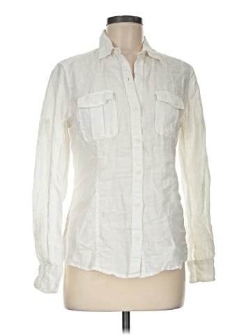 Club Monaco Long Sleeve Button-Down Shirt (view 1)