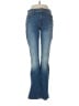 Lucky Brand Stars Blue Jeans Size 8 - photo 1