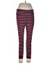 Gap Fit Stripes Burgundy Active Pants Size L - photo 1