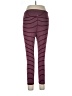 Gap Fit Stripes Burgundy Active Pants Size L - photo 2