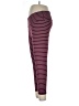 Gap Fit Stripes Burgundy Active Pants Size L - photo 5