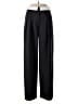 Babaton Black Wool Pants Size 0 - photo 1