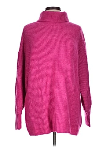 Pink Martini Turtleneck Sweater (view 1)