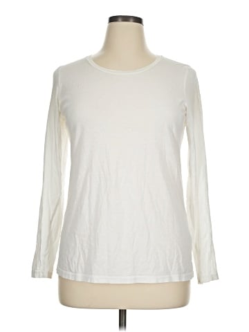 Caslon Long Sleeve T-Shirt (view 1)